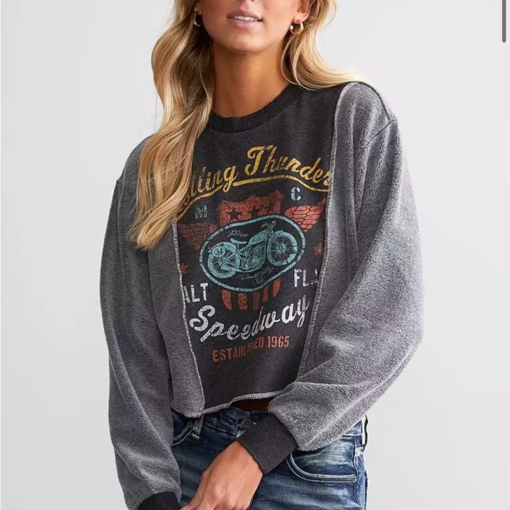 Modish Rebel rolling thunder sweatshirt